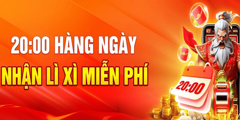 Nhận phong bao lì xì giá trị đầy bất ngờ khi đăng nhập hàng ngày