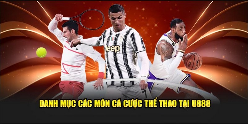 Chuyên mục sports của nhà cái sở hữu cực nhiều trò chơi danh tiếng